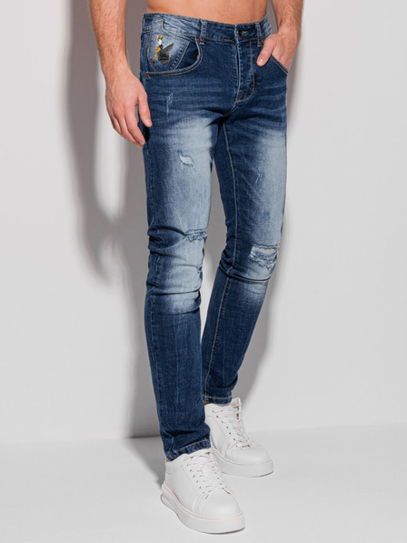 Edoti Pantaloni denim pentru bărbați Edoti