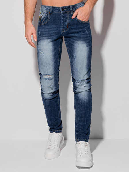 Edoti Pantaloni denim pentru bărbați Edoti