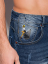 Edoti Pantaloni denim pentru bărbați Edoti