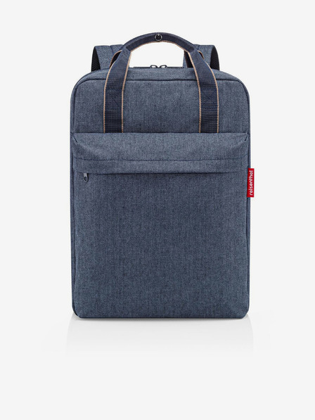 Reisenthel Dark Blue Reisenthel Allday Rucsac pentru bărbați M Herringbone Dark Blue