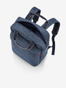 Reisenthel Dark Blue Reisenthel Allday Rucsac pentru bărbați M Herringbone Dark Blue