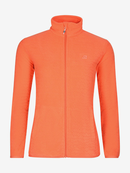 ALPINE PRO Hanorac fleece pentru femei ALPINE PRO SIUSA somon proaspăt