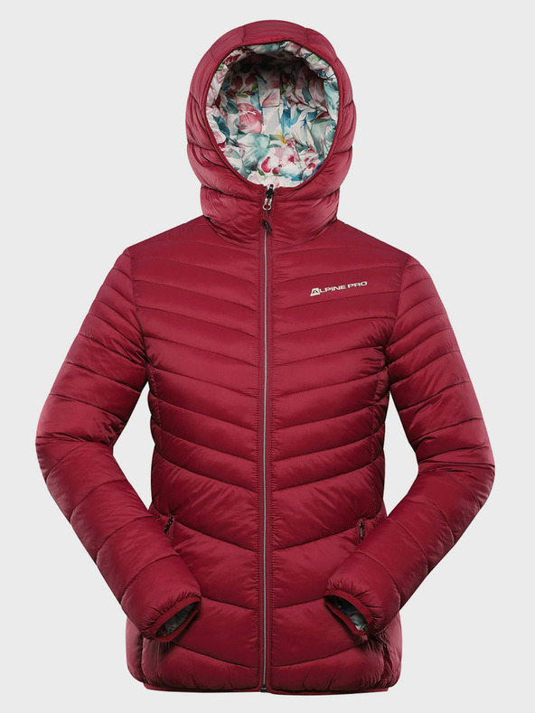 ALPINE PRO Jachetă reversibilă Hi-Therm violet și roz pentru femei Alpine Pro Eroma