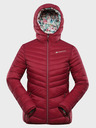 ALPINE PRO Jachetă reversibilă Hi-Therm violet și roz pentru femei Alpine Pro Eroma