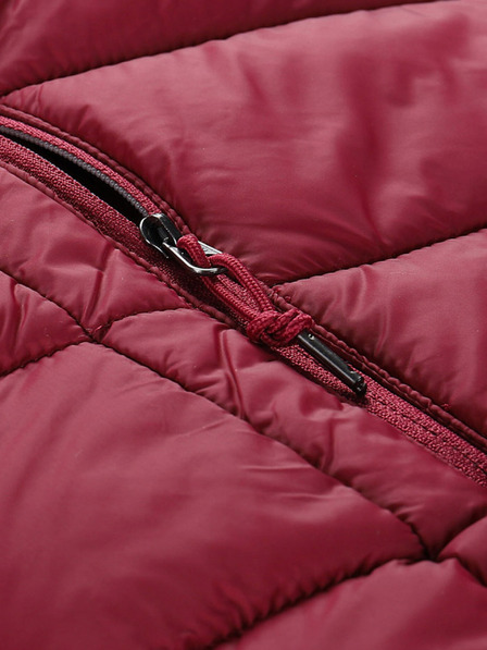 ALPINE PRO Jachetă reversibilă Hi-Therm violet și roz pentru femei Alpine Pro Eroma