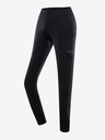 ALPINE PRO Jambiere pentru femei cu uscare la rece ALPINE PRO GERWA negru
