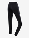 ALPINE PRO Jambiere pentru femei cu uscare la rece ALPINE PRO GERWA negru