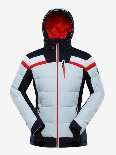 ALPINE PRO Jachetă de schi din puf pentru femei cu membrană ptx ALPINE PRO FERERA nantucket breeze