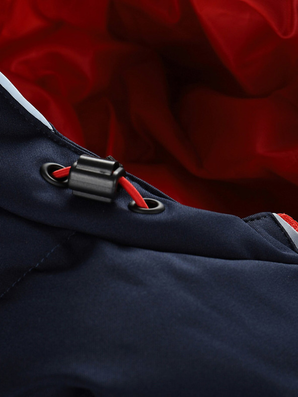 ALPINE PRO Jachetă de schi din puf pentru femei cu membrană ptx ALPINE PRO FERERA nantucket breeze