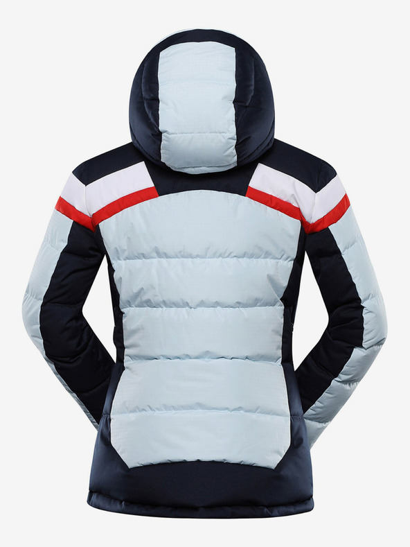ALPINE PRO Jachetă de schi din puf pentru femei cu membrană ptx ALPINE PRO FERERA nantucket breeze