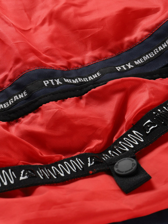 ALPINE PRO Jachetă de schi din puf pentru femei cu membrană ptx ALPINE PRO FERERA nantucket breeze