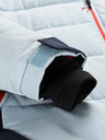ALPINE PRO Jachetă de schi din puf pentru femei cu membrană ptx ALPINE PRO FERERA nantucket breeze