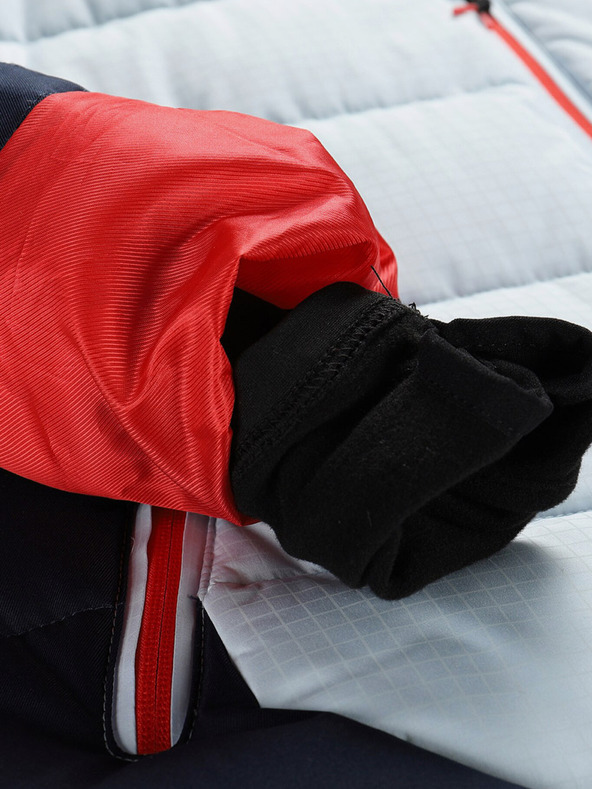 ALPINE PRO Jachetă de schi din puf pentru femei cu membrană ptx ALPINE PRO FERERA nantucket breeze