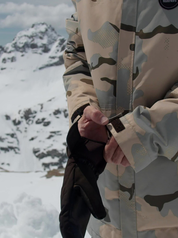 Horsefeathers Blake jachetă Pene de cal