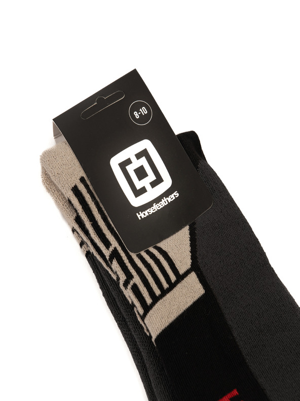 Horsefeathers Șosete de snowboard Rory Thermolite - mojave mărimea 11 - 13 HORSEFEATHERS