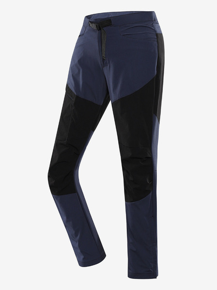ALPINE PRO Pantaloni softshell pentru bărbați ALPINE PRO AKAN mood indigo