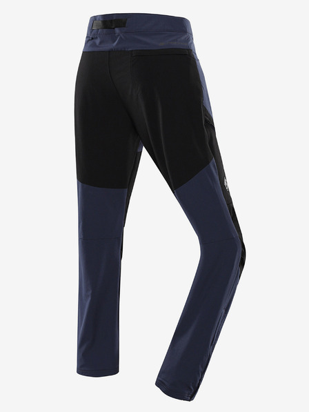 ALPINE PRO Pantaloni softshell pentru bărbați ALPINE PRO AKAN mood indigo