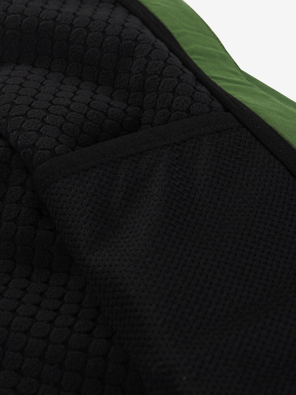 ALPINE PRO Jachetă softshell verde pentru femei cu membrană Alpine Pro Hoora