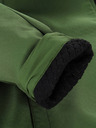ALPINE PRO Jachetă softshell verde pentru femei cu membrană Alpine Pro Hoora