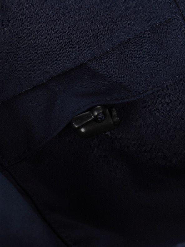 ALPINE PRO Jachetă softshell pentru femei, albastră, cu membrană Alpine Pro Hoora