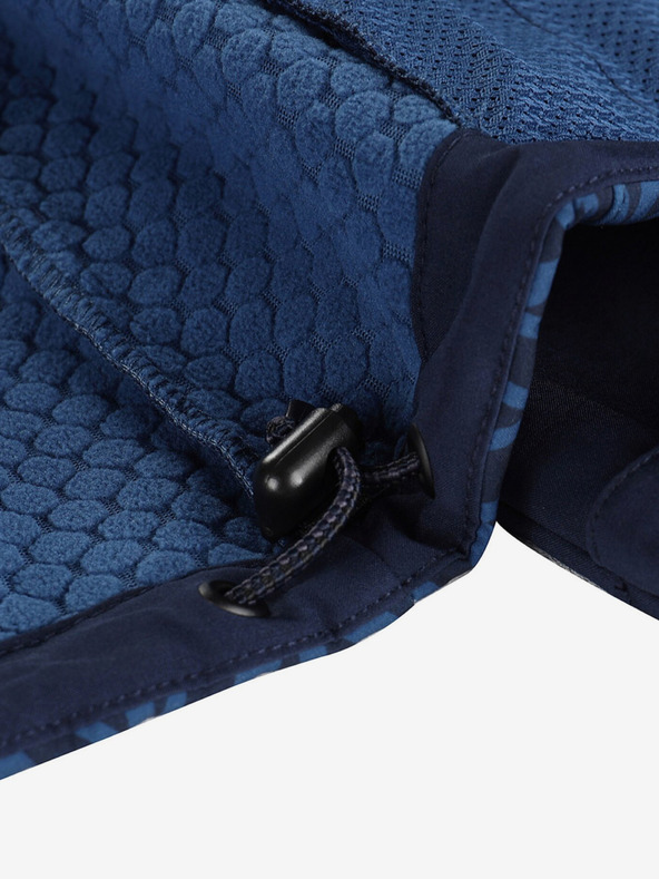 ALPINE PRO Jachetă softshell pentru femei, albastră, cu membrană Alpine Pro Hoora