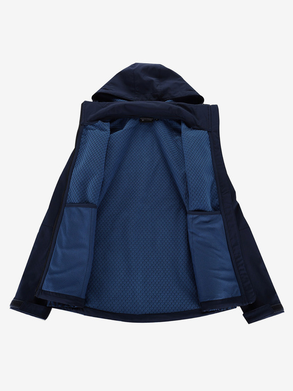 ALPINE PRO Jachetă softshell pentru femei, albastră, cu membrană Alpine Pro Hoora