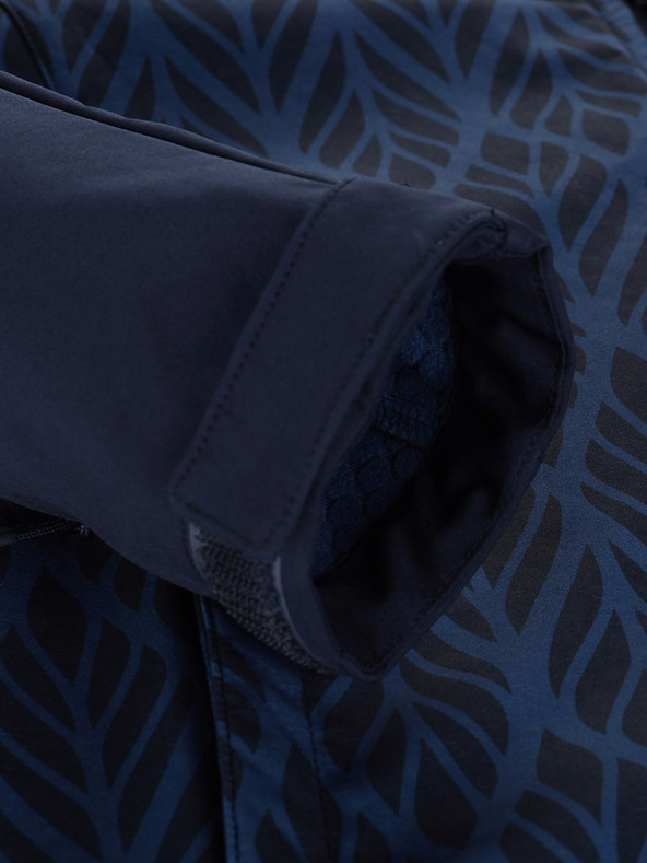 ALPINE PRO Jachetă softshell pentru femei, albastră, cu membrană Alpine Pro Hoora