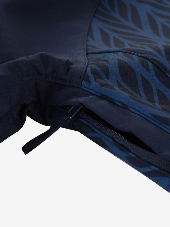 ALPINE PRO Jachetă softshell pentru femei, albastră, cu membrană Alpine Pro Hoora