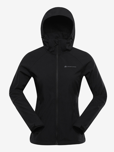 ALPINE PRO Geacă softshell pentru femei neagră cu membrană Alpine Pro Hoora
