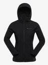 ALPINE PRO Geacă softshell pentru femei neagră cu membrană Alpine Pro Hoora