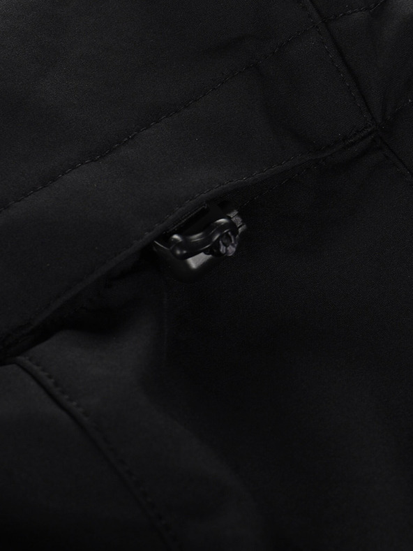 ALPINE PRO Geacă softshell pentru femei neagră cu membrană Alpine Pro Hoora