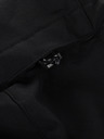 ALPINE PRO Geacă softshell pentru femei neagră cu membrană Alpine Pro Hoora