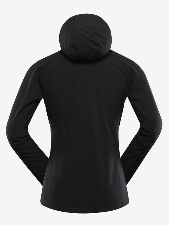 ALPINE PRO Geacă softshell pentru femei neagră cu membrană Alpine Pro Hoora