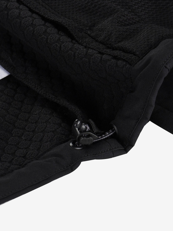 ALPINE PRO Geacă softshell pentru femei neagră cu membrană Alpine Pro Hoora