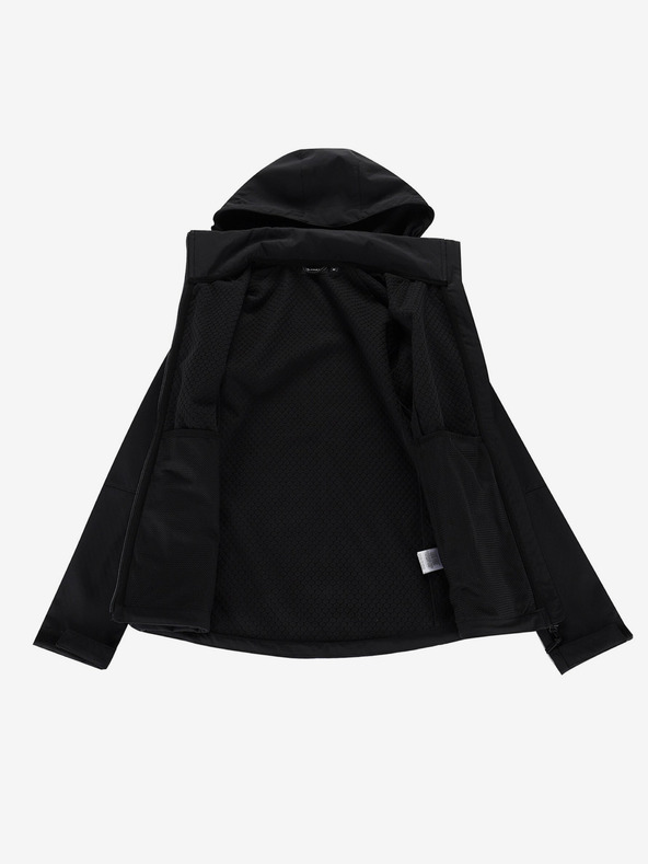 ALPINE PRO Geacă softshell pentru femei neagră cu membrană Alpine Pro Hoora
