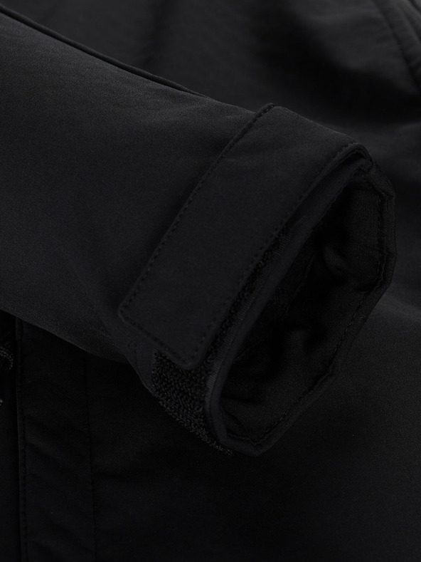 ALPINE PRO Geacă softshell pentru femei neagră cu membrană Alpine Pro Hoora