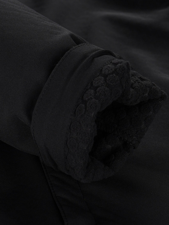 ALPINE PRO Geacă softshell pentru femei neagră cu membrană Alpine Pro Hoora