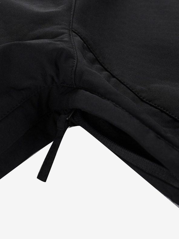 ALPINE PRO Geacă softshell pentru femei neagră cu membrană Alpine Pro Hoora