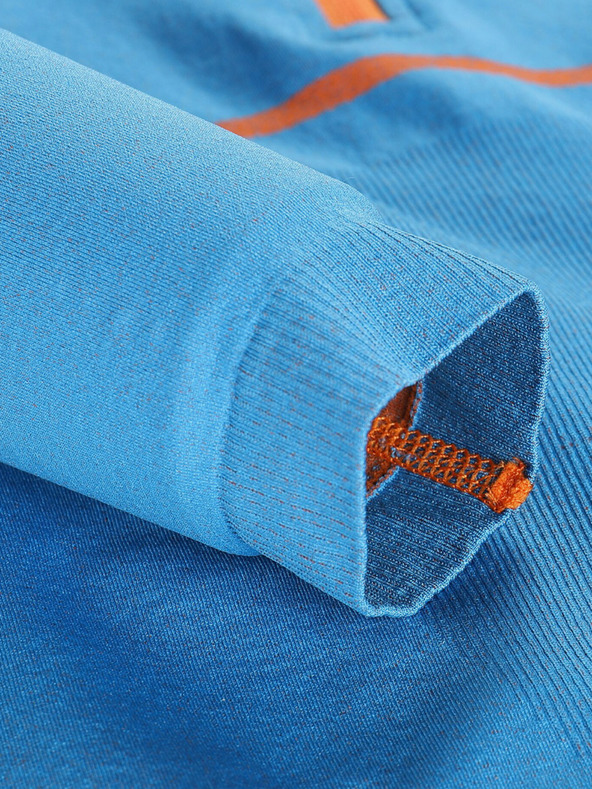 ALPINE PRO Lenjerie de corp funcțională pentru băieți albastră - tricou Alpine Pro Seamo