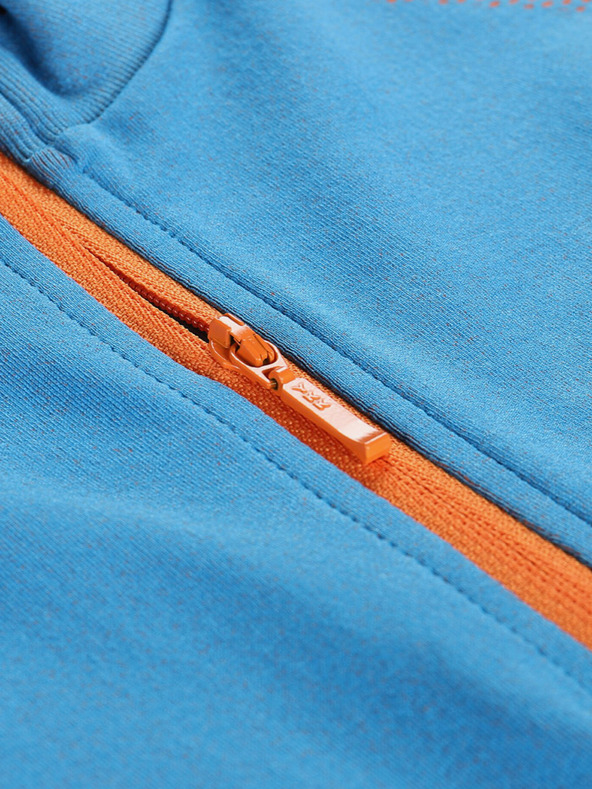 ALPINE PRO Lenjerie de corp funcțională pentru băieți albastră - tricou Alpine Pro Seamo