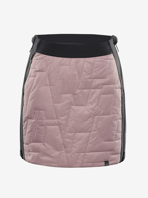 ALPINE PRO Fustă roz de damă cu membrană Alpine Pro Lolla
