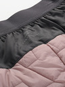 ALPINE PRO Fustă roz de damă cu membrană Alpine Pro Lolla