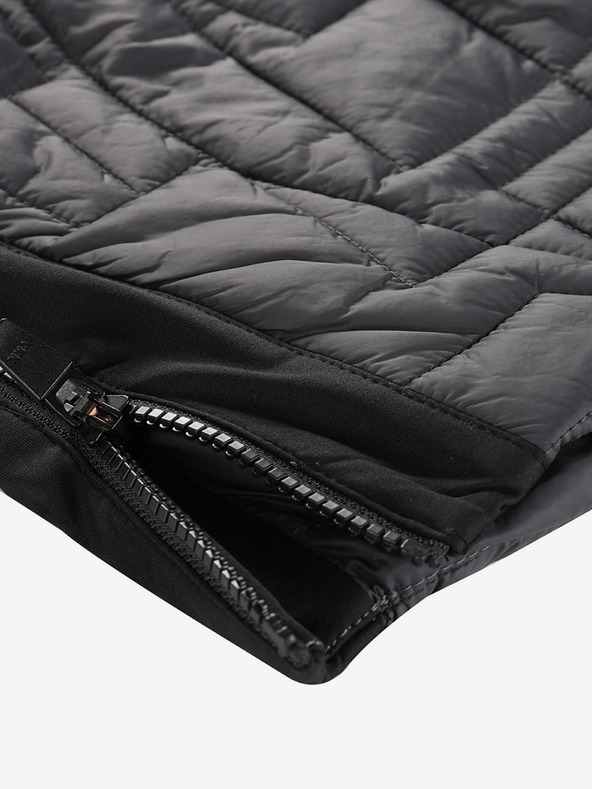 ALPINE PRO Fustă de damă verde închis cu membrană Alpine Pro Lolla