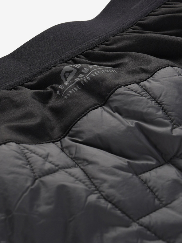 ALPINE PRO Fustă de damă verde închis cu membrană Alpine Pro Lolla