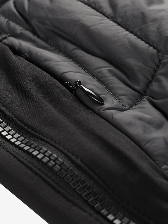 ALPINE PRO Fustă de damă verde închis cu membrană Alpine Pro Lolla