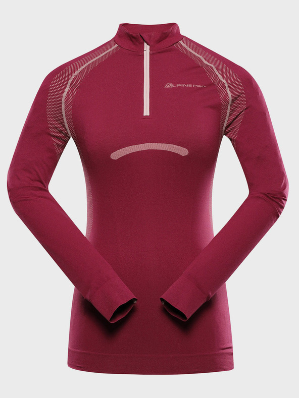 ALPINE PRO Roz închis Lenjerie de corp funcțională pentru femei - Alpine Pro Seama Shirt