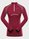 ALPINE PRO Roz închis Lenjerie de corp funcțională pentru femei - Alpine Pro Seama Shirt