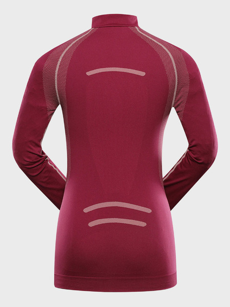 ALPINE PRO Roz închis Lenjerie de corp funcțională pentru femei - Alpine Pro Seama Shirt
