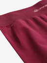 ALPINE PRO Lenjerie de corp funcțională pentru femei - roz închis - Alpine Pro Lessa Pants