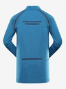 ALPINE PRO Lenjerie de corp funcțională pentru bărbați albastră - Tricou Alpine Pro Seam